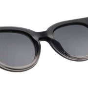 A.Kjaerbede Lilly Sunglasses - Black/Grey Transparent