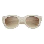 A.Kjaerbede Lilly Sunglasses - Cream Bone