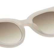 A.Kjaerbede Lilly Sunglasses - Cream Bone