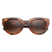 A.Kjaerbede Lilly Sunglasses - Havana Brown