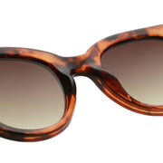 A.Kjaerbede Lilly Sunglasses - Havana Brown