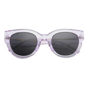 A.Kjaerbede Lilly Sunglasses - Lavender Transparent