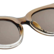 A.Kjaerbede Lilly Sunglasses - Smoke Champagne