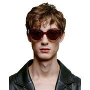 A.Kjaerbede Lilly Sunglasses - Smoke Champagne