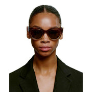 A.Kjaerbede Lilly Sunglasses - Smoke Champagne