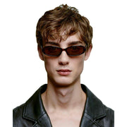 A.Kjaerbede Macy Sunglasses - Demi Tortoise Brown