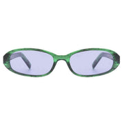 A.Kjaerbede Macy Sunglasses - Green Marble Transparent
