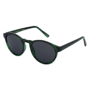 A.Kjaerbede Marvin Sunglasses - Green Marble Transparent