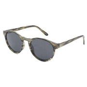 A.Kjaerbede Marvin Sunglasses - Striped Horn Brown