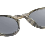 A.Kjaerbede Marvin Sunglasses - Striped Horn Brown