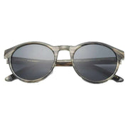 A.Kjaerbede Marvin Sunglasses - Striped Horn Brown