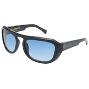 A.Kjaerbede Max Sunglasses - Black/Blue