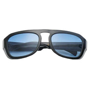 A.Kjaerbede Max Sunglasses - Black/Blue