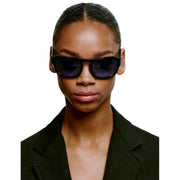 A.Kjaerbede Max Sunglasses - Black/Blue