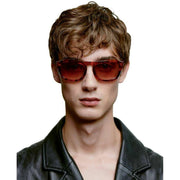 A.Kjaerbede Max Sunglasses - Havana Brown