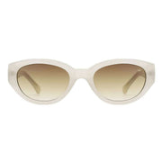 A.Kjaerbede Winnie Sunglasses - Cream Bone