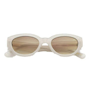 A.Kjaerbede Winnie Sunglasses - Cream Bone
