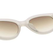 A.Kjaerbede Winnie Sunglasses - Cream Bone