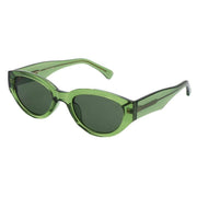 A.Kjaerbede Winnie Sunglasses - Light Olive Transparent