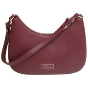 Alice Wheeler London Ascot Sac à Bandoulière - Rouge Baie