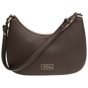 Alice Wheeler London Ascot Sac à Bandoulière - Marron Chocolat