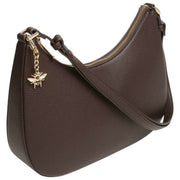 Alice Wheeler London Ascot Sac à Bandoulière - Marron Chocolat