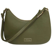 Alice Wheeler London Ascot Sac à Bandoulière - Vert Olive
