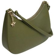 Alice Wheeler London Ascot Sac à Bandoulière - Vert Olive