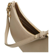 Alice Wheeler London Ascot Sac à Bandoulière - Beige Pierre