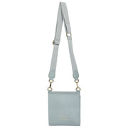 Alice Wheeler London Bloomsbury Sac à bandoulière – Bleu canard