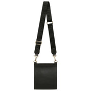 Alice Wheeler London Bloomsbury Sac à bandoulière - Noir/Léopard