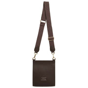 Alice Wheeler London Bloomsbury Sac à bandoulière - Marron Chocolat