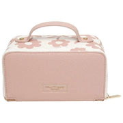 Alice Wheeler London Mini valise à motif floral - Rose