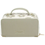 Alice Wheeler London Mini valise à fleurs - Vert pistache