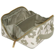 Alice Wheeler London Mini valise à fleurs - Vert pistache