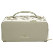 Alice Wheeler London Valise de Train Florale - Vert Pistache