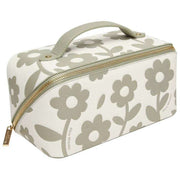 Alice Wheeler London Valise de Train Florale - Vert Pistache