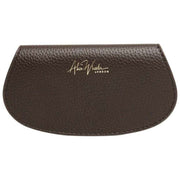 Étui à lunettes Alice Wheeler London - Marron chocolat
