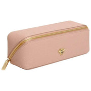 Petite valise de luxe pour train Alice Wheeler London - Rose