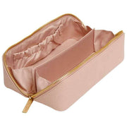 Petite valise de luxe pour train Alice Wheeler London - Rose