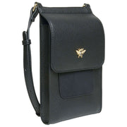 Alice Wheeler London Mini Sac à Bandoulière Bloomsbury - Noir