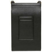 Alice Wheeler London Mini sac à bandoulière Bloomsbury - Noir/Léopard