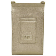 Alice Wheeler London Mini Sac à Bandoulière Bloomsbury - Bronze