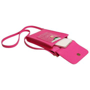 Alice Wheeler London Mini sac à bandoulière Bloomsbury - Rose vif