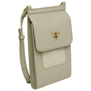 Alice Wheeler London Mini Sac à Bandoulière Bloomsbury - Vert Pistache
