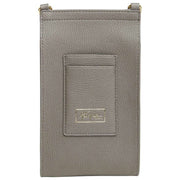 Alice Wheeler London Mini Sac à Bandoulière Bloomsbury - Gris Ardoise