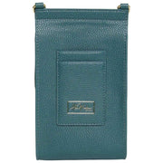 Alice Wheeler London Mini Sac à Bandoulière Bloomsbury - Bleu Sarcelle