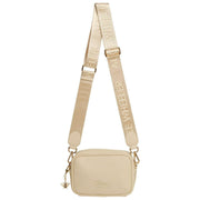 Alice Wheeler London Mini Soho Sac bandoulière pour appareil photo - Ivoire