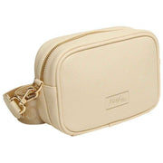 Alice Wheeler London Mini Soho Sac bandoulière pour appareil photo - Ivoire