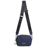 Alice Wheeler London Mini Soho Sac bandoulière pour appareil photo - Bleu marine